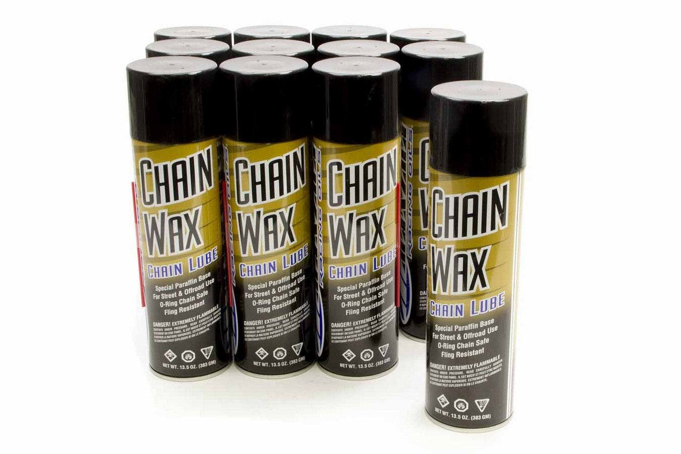 Maxima 74920 Chain Wax Chain Lube Case 12x13.5oz Maxima 74920