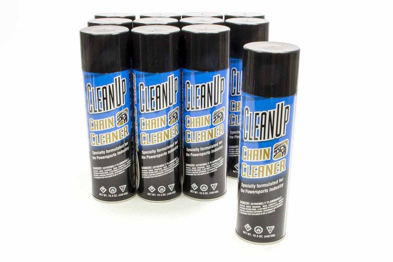 Maxima 75920 Clean Up Chain Cleaner Case 12x15.5oz Maxima 75920