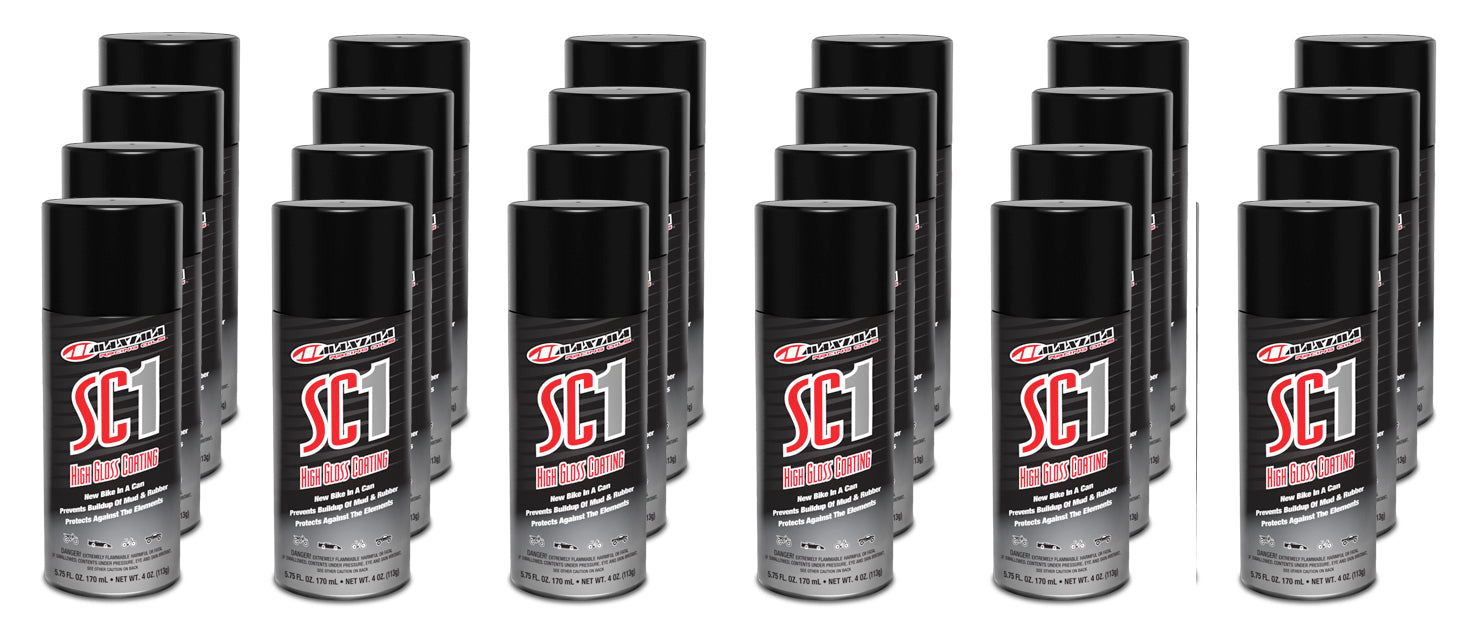 Maxima 78904 SC1 High Gloss Coating Case 24 x 4oz. Maxima 78904
