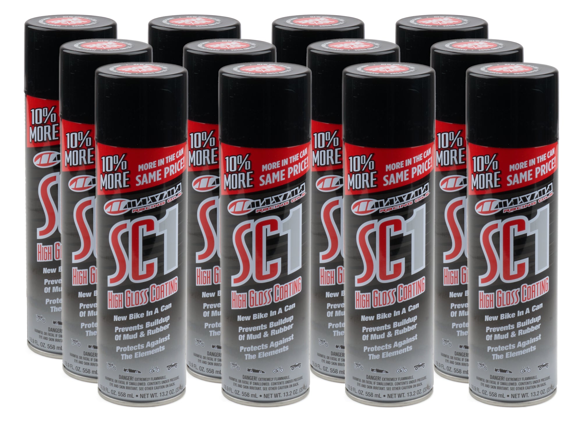 Maxima 78920 SC1 High Gloss Coating Case 12x12 oz Maxima 78920