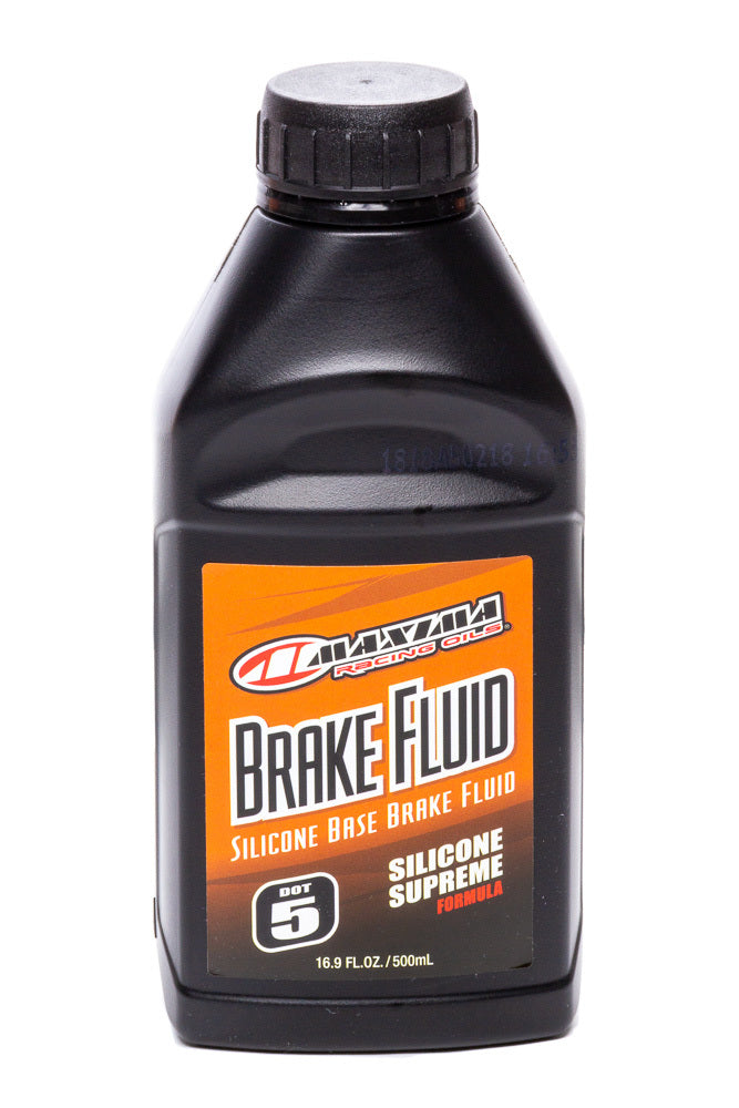 Maxima 80-81916S Brake Fluid Dot 5 16.9oz Bottle Maxima 80-81916S