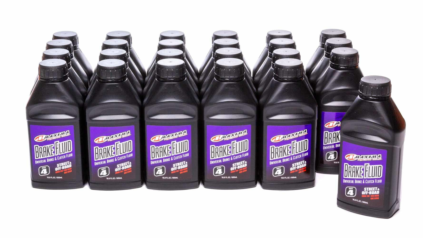 Maxima 80-86916 Brake Fluid Dot 4 Case 24 x 16.9oz. Bottle Maxima 80-86916