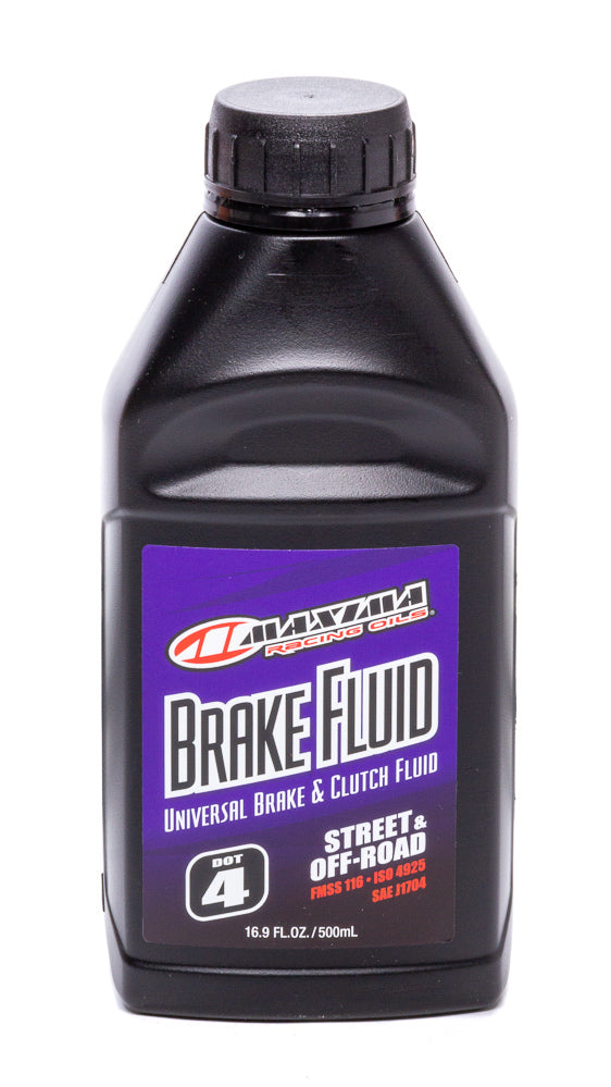 Maxima 80-86916S Brake Fluid Dot 4 16.9oz Bottle Maxima 80-86916S