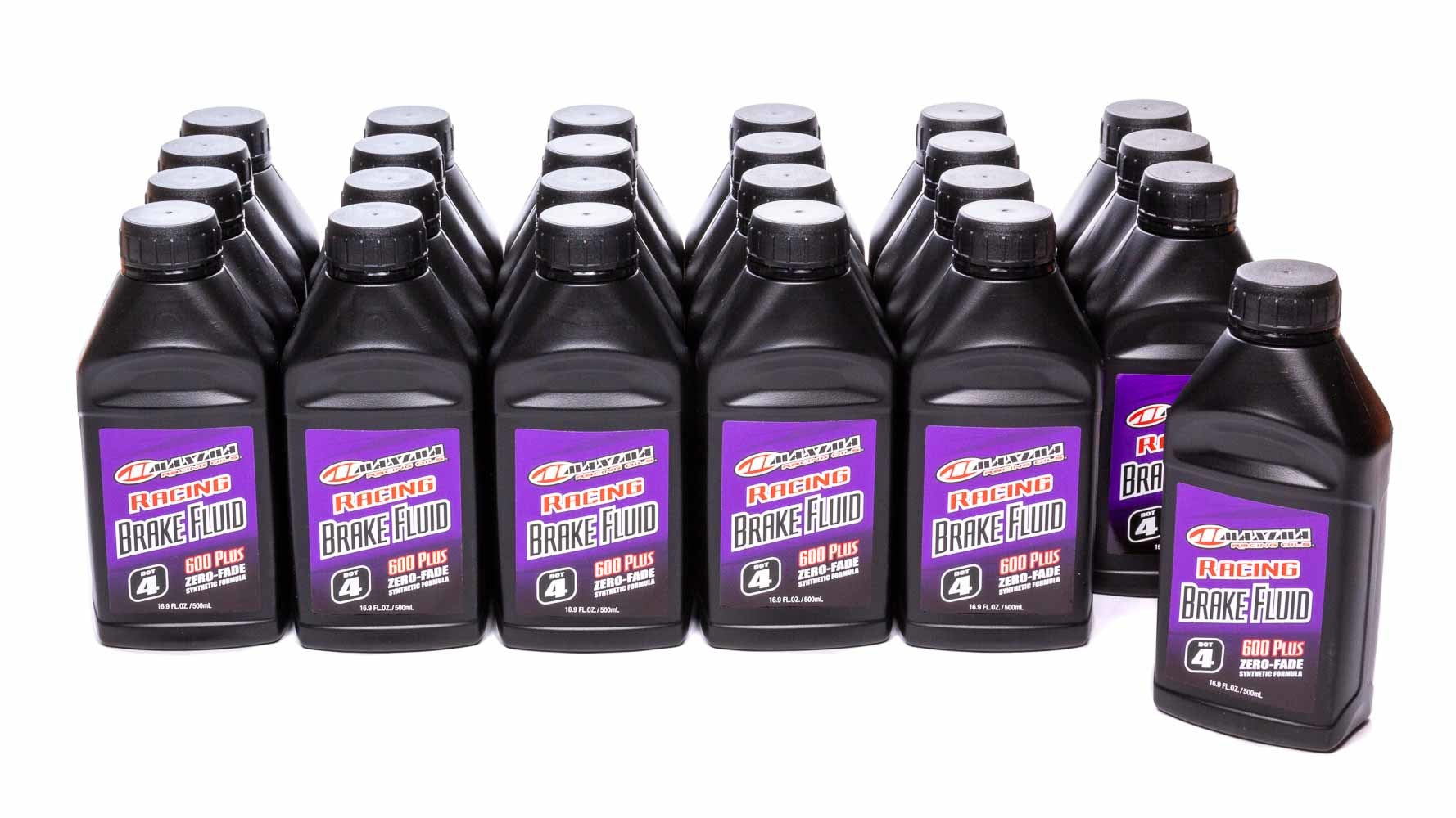 Maxima 80-87916 Brake Fluid Dot 4 Racing Case 24 x 16.9oz Bottle Maxima 80-87916