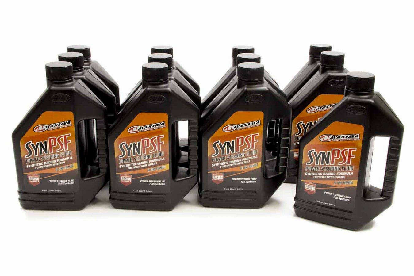 Maxima 89-01901 Power Steering Fluid Synthetic Case 12x32oz Maxima 89-01901