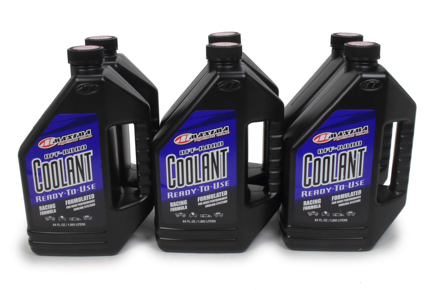 Maxima 89-83964 Off Road Coolant Case 6 x 64oz Bottles Maxima 89-83964