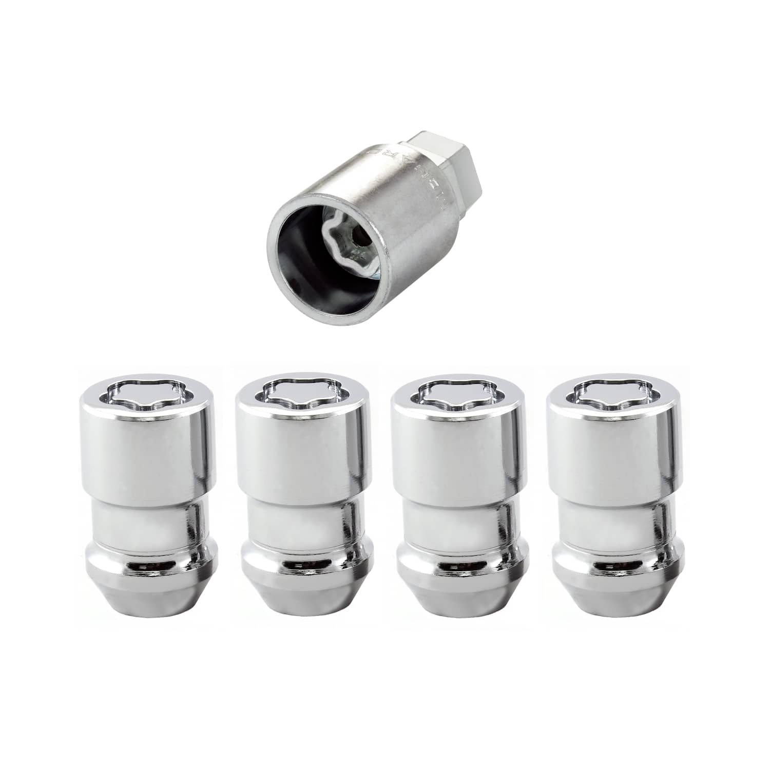 McGard 24130 WHEEL LOCK SET 1/2-20 McGard 24130