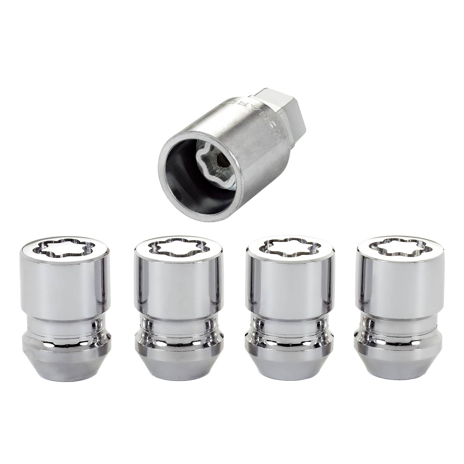 McGard 24154 WHEEL LOCK SET M12X1.25 McGard 24154