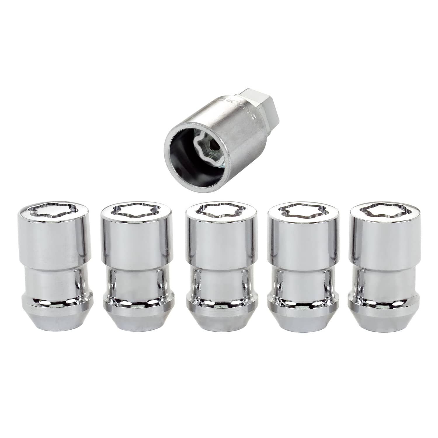 McGard 24538 WHEEL LOCK SET 1/2-20 5- McGard 24538