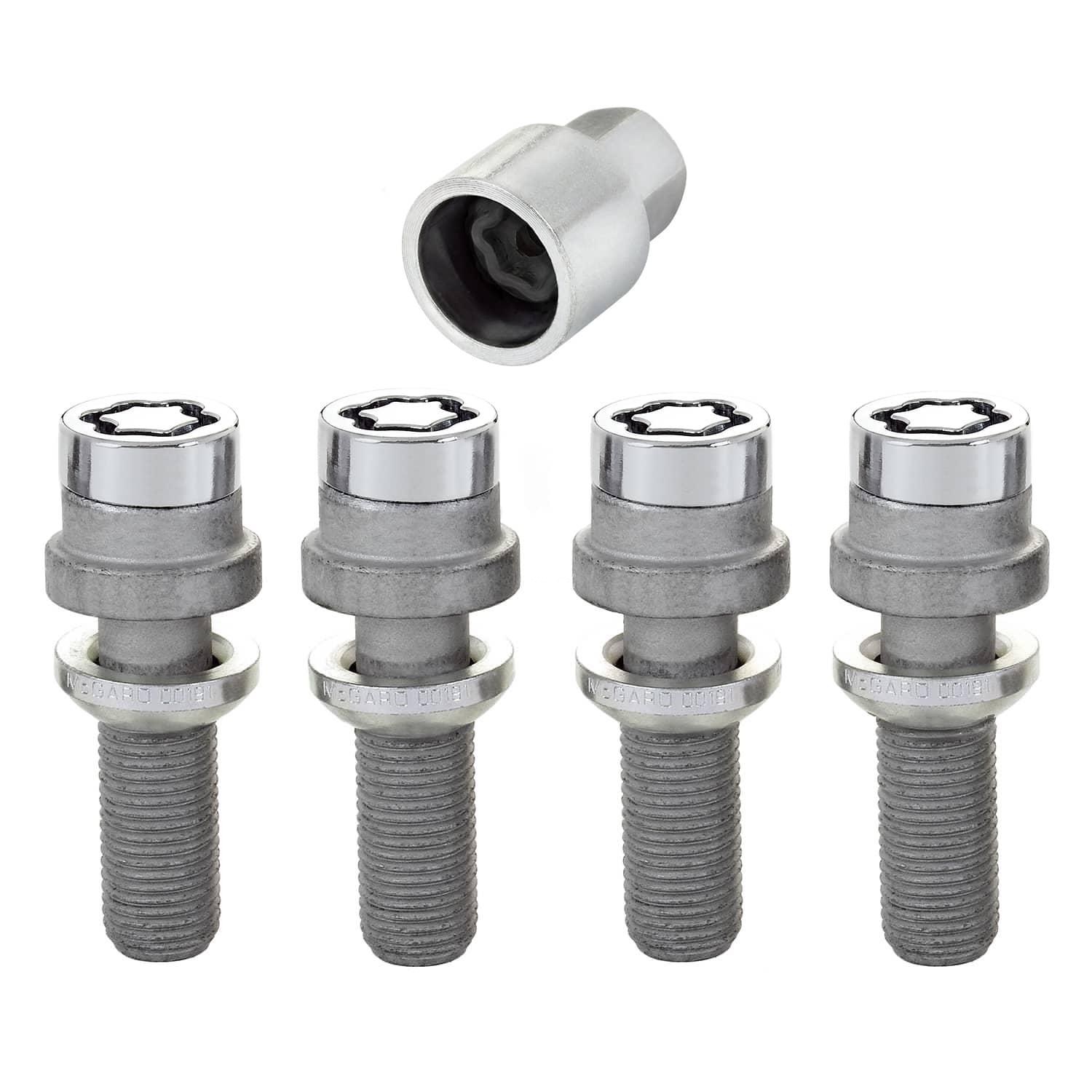 McGard 28032 WHEEL LOCK SET M14X1.5 McGard 28032