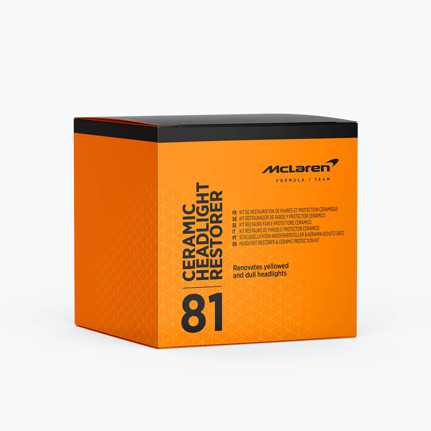McLaren MCL7315 HEADLIGHT RESTORER & CERAMIC COATING 200ML McLaren MCL7315