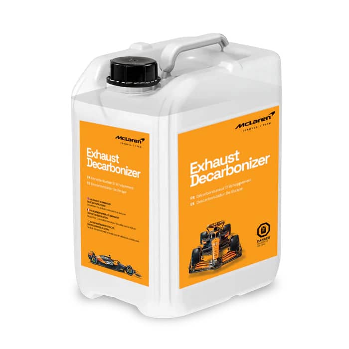 McLaren MCLPRO98453 5L EXHAUST DECARBONIZER McLaren MCLPRO98453