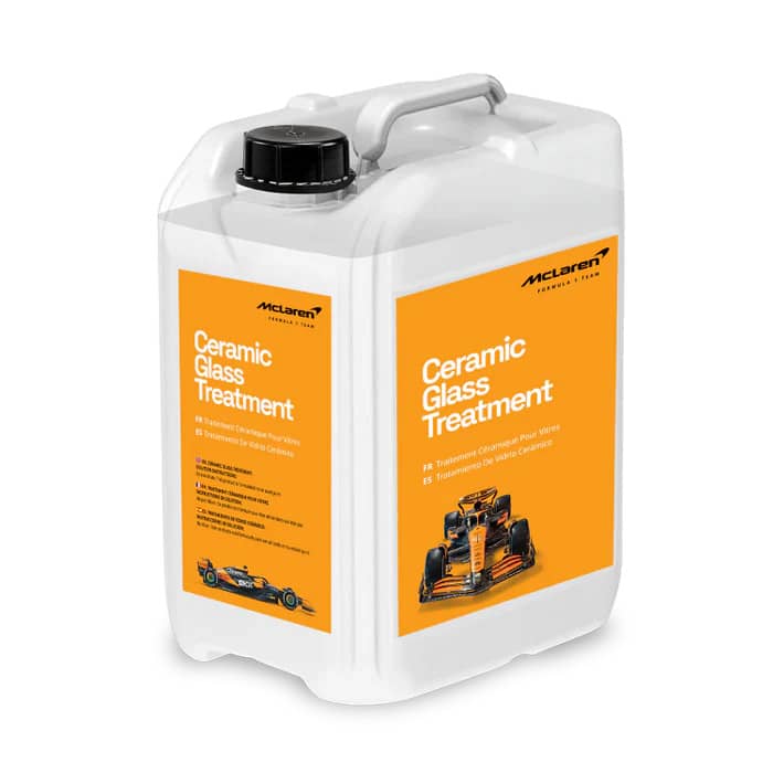 McLaren MCLPRO98484 5L CERAMIC GLASS TREATMENT McLaren MCLPRO98484