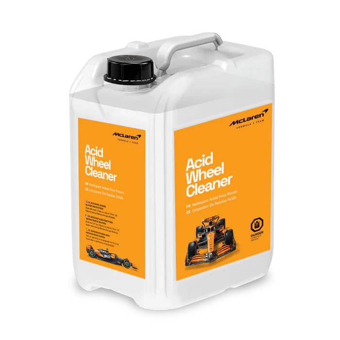 McLaren MCLPRO98507 5L ACID WHEEL CLEANER McLaren MCLPRO98507