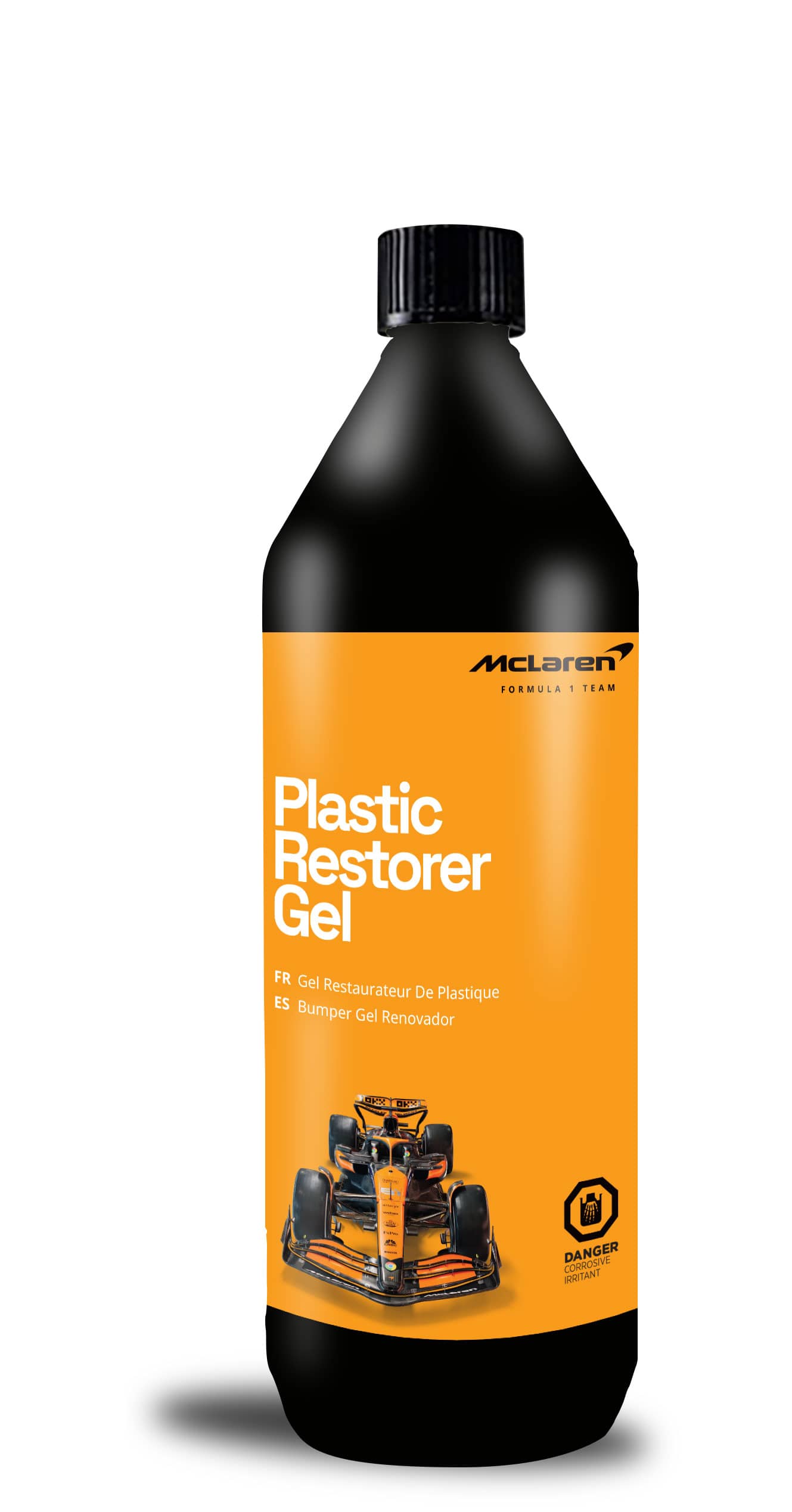 McLaren MCLPRO98637 1L PLASTIC RESTORER GEL McLaren MCLPRO98637