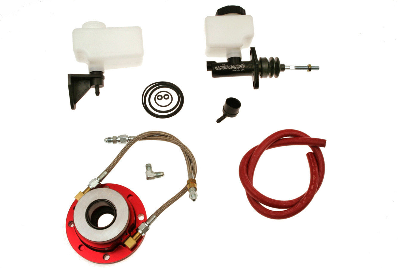 McLeod 13005 Hyd Throwout Bearing Kit Muncie w/Master Cylinder McLeod 13005