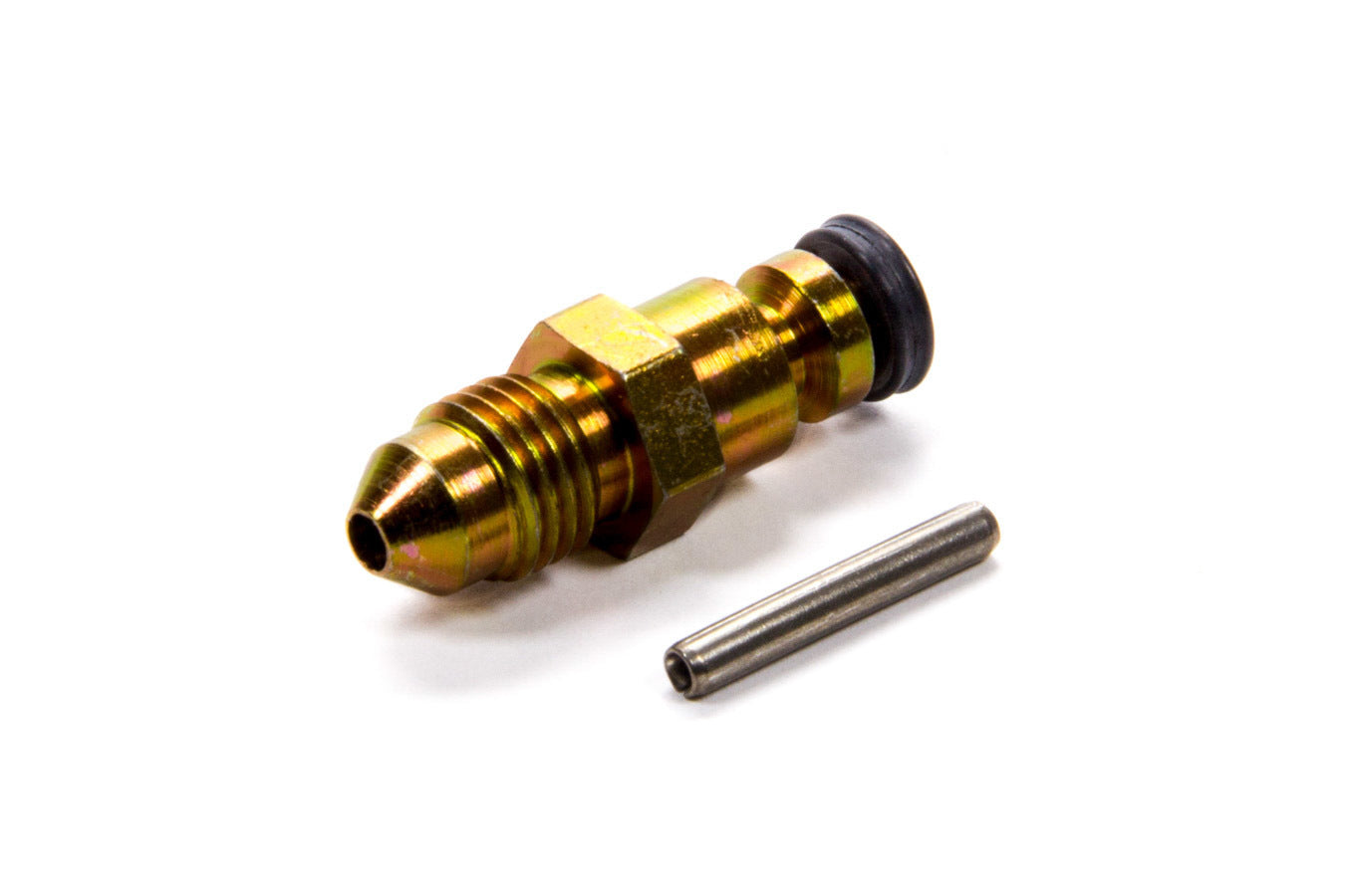 McLeod 139026 Fitting Male Roll Pin End to 4AN McLeod 139026