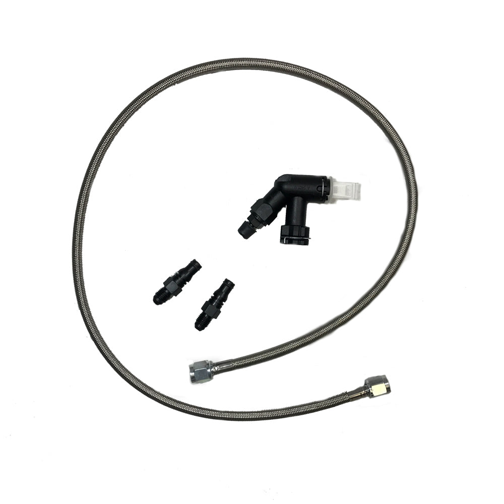 McLeod 139252 Clutch Line Hyd. 4an Hose  36 In. Length McLeod 139252