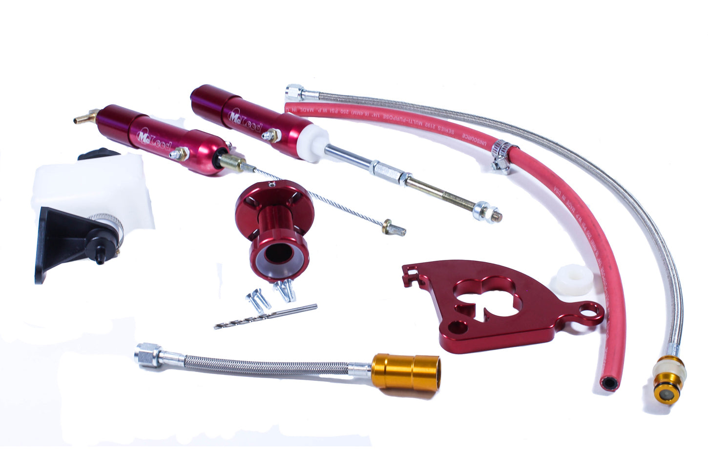 McLeod 14-326 Hyd Throwout Bearing & Hyd Clutch Quadrant Kit McLeod 14-326