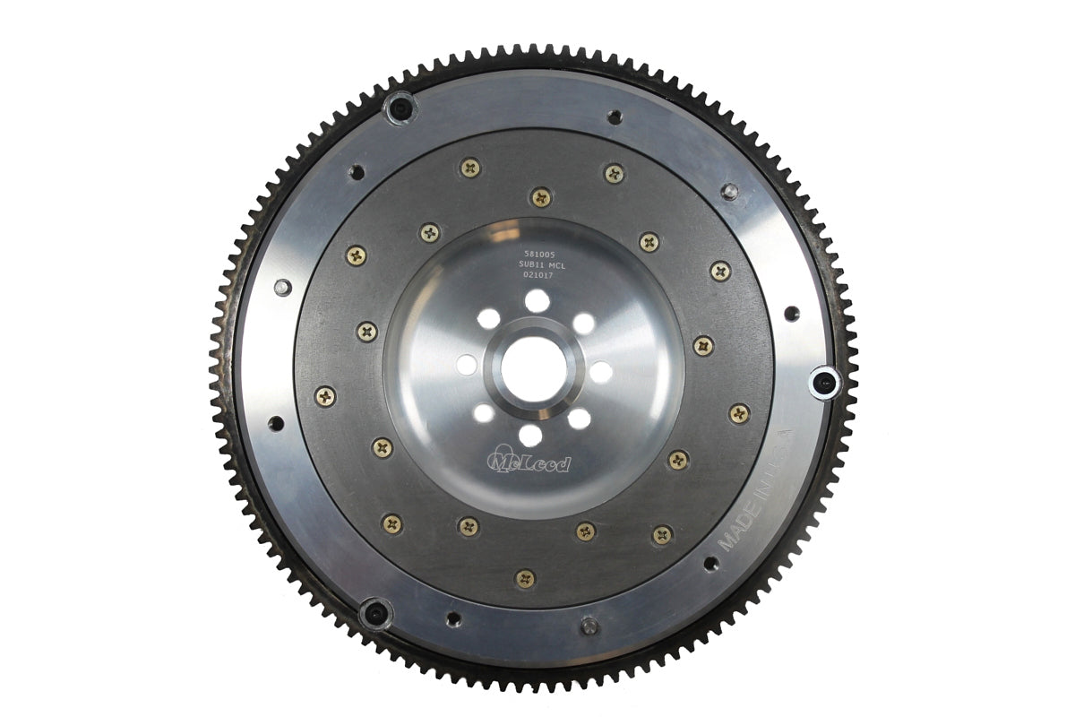 McLeod 560130 Aluminum Flywheel SB/BB Chevy 168-Tooth 2pc R/M McLeod 560130