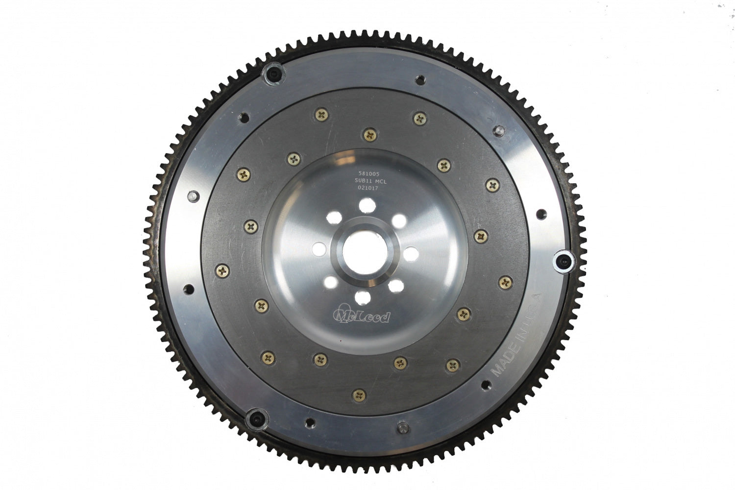 McLeod 563210 BBF FE Alm. SFI Flywheel 184 Tooth Int. Balance McLeod 563210