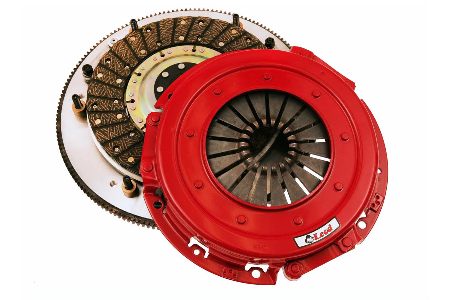 McLeod 6344907M RXT Twin Clutch Kit Dodge Challenger 09-17 McLeod 6344907M