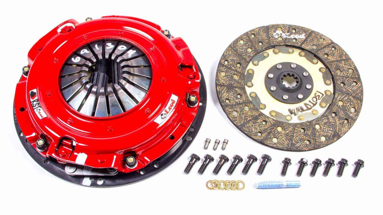 McLeod 6913-04 Clutch Kit - RST Street Twin GM 1-1/8x10-Spline McLeod 6913-04