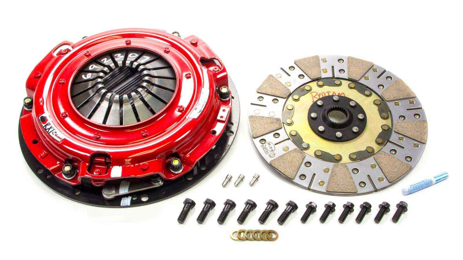 McLeod 6923-07 Clutch Kit RXT Street Twin GM 1-1/8x26 Spline McLeod 6923-07