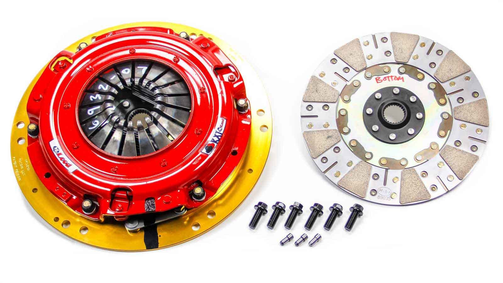 McLeod 6932-07 Clutch Kit RXT Street Twin GM LS 1-1/8x26 Spl McLeod 6932-07