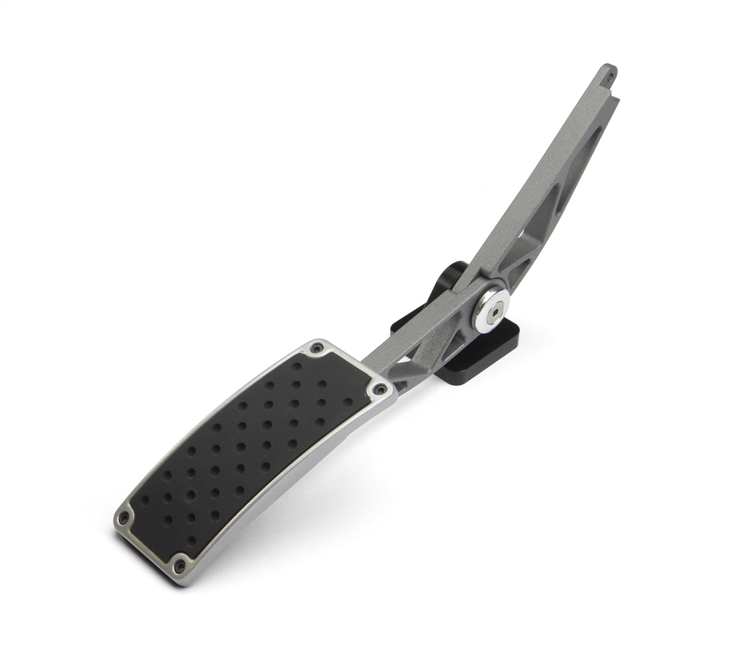 Clayton Machine Works MCP-P3 Accelerator Pedal Assembly; Billet Aluminum; Gray Finish; Clayton Machine Works MCP-P3