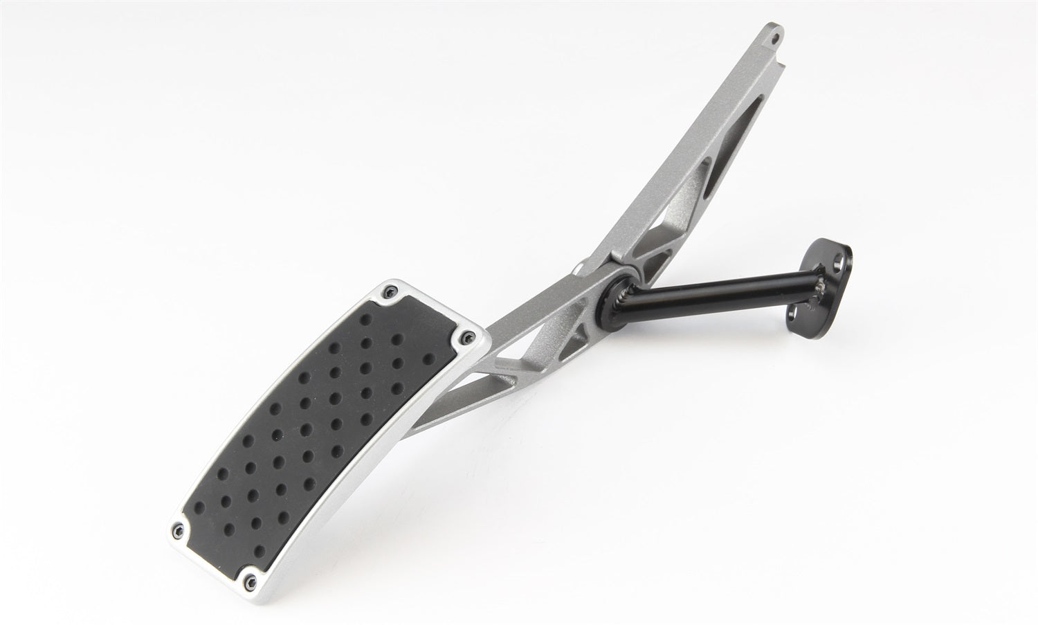 Clayton Machine Works MCP-P7 Accelerator Pedal Assembly; Billet Aluminum; Gray; Clayton Machine Works MCP-P7