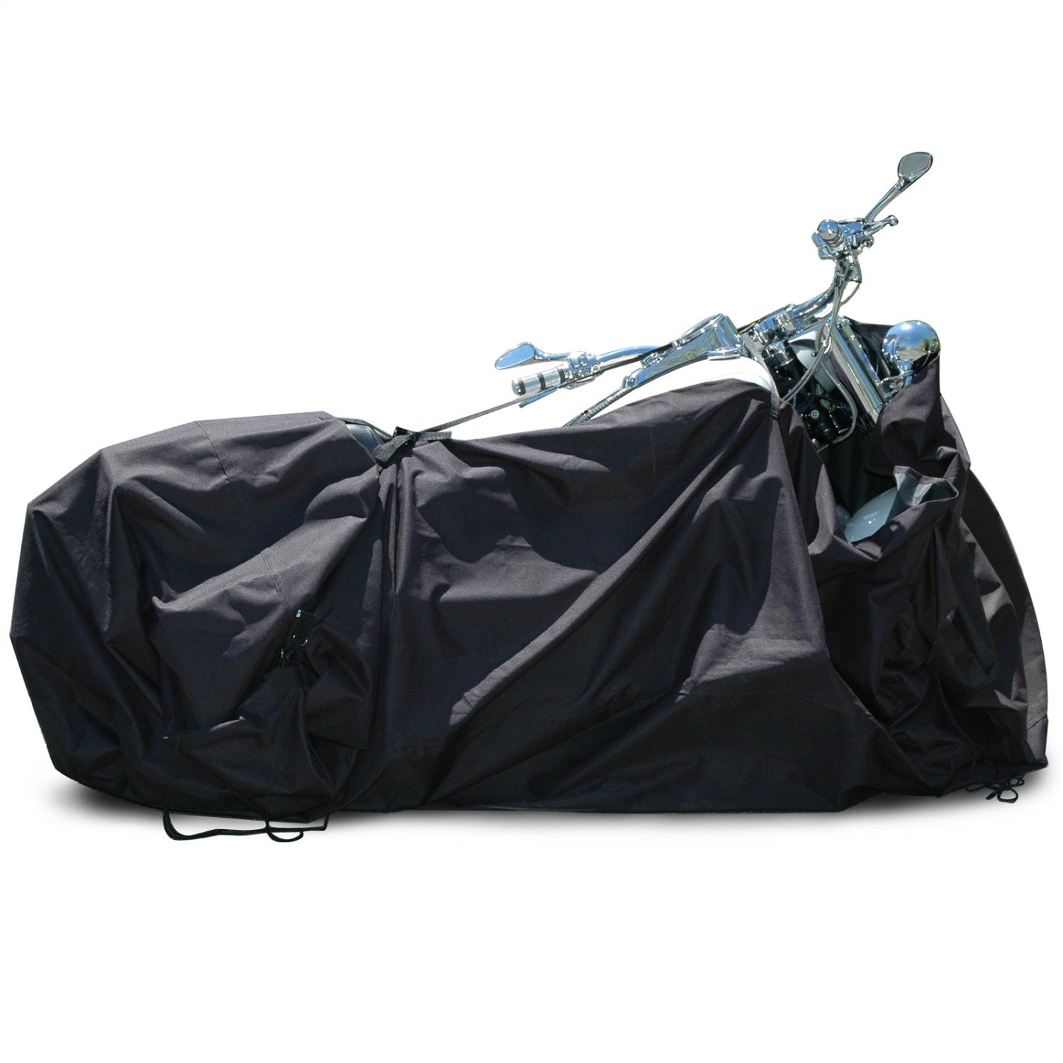 Budge MCV-1 VIP Advanced Motorcycle Cover System; Fits Up To 9 ft. 9 in.; Budge MCV-1