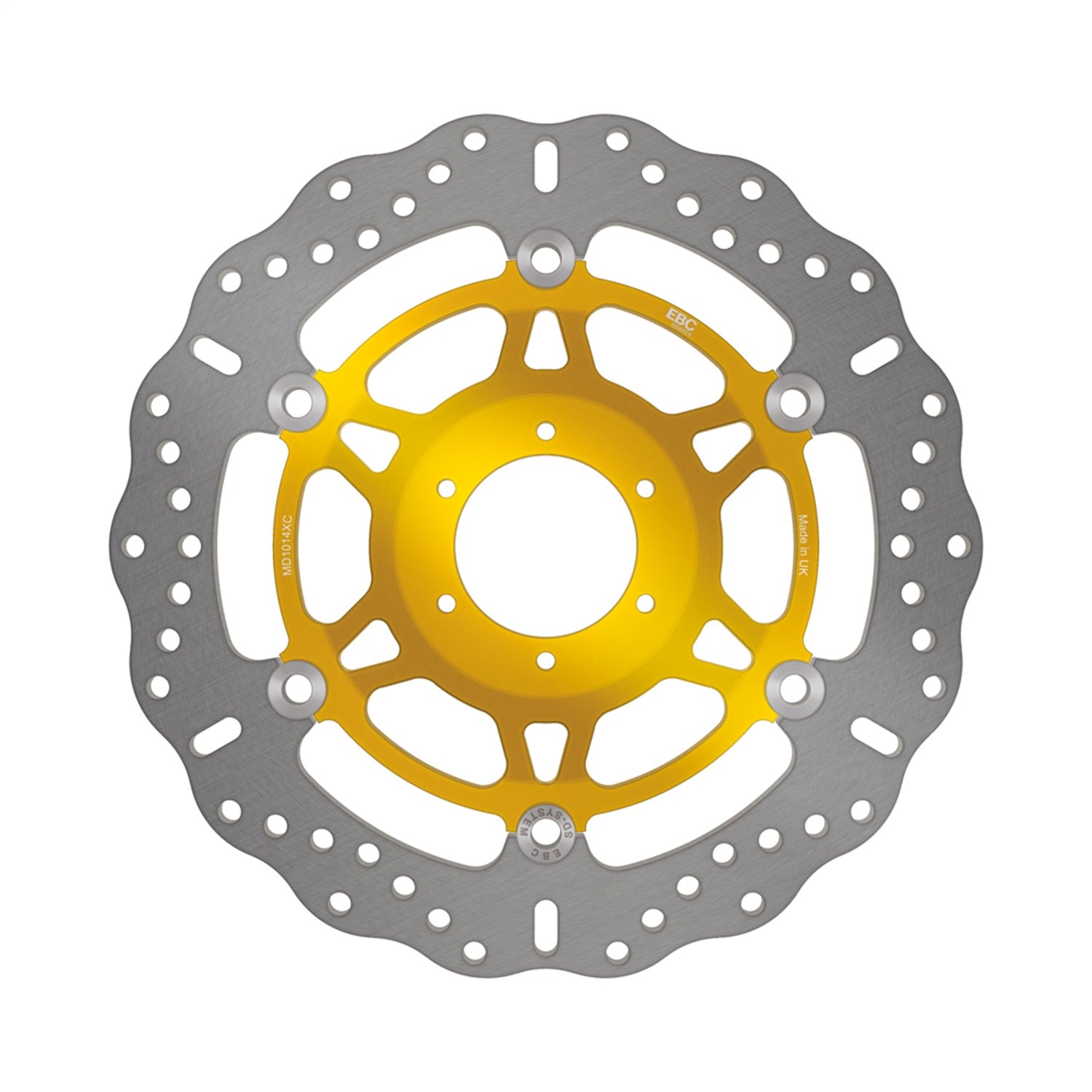EBC Motorcycle Brakes MD1014XC MotorcycleDiscBrkRtr EBC Motorcycle Brakes MD1014XC