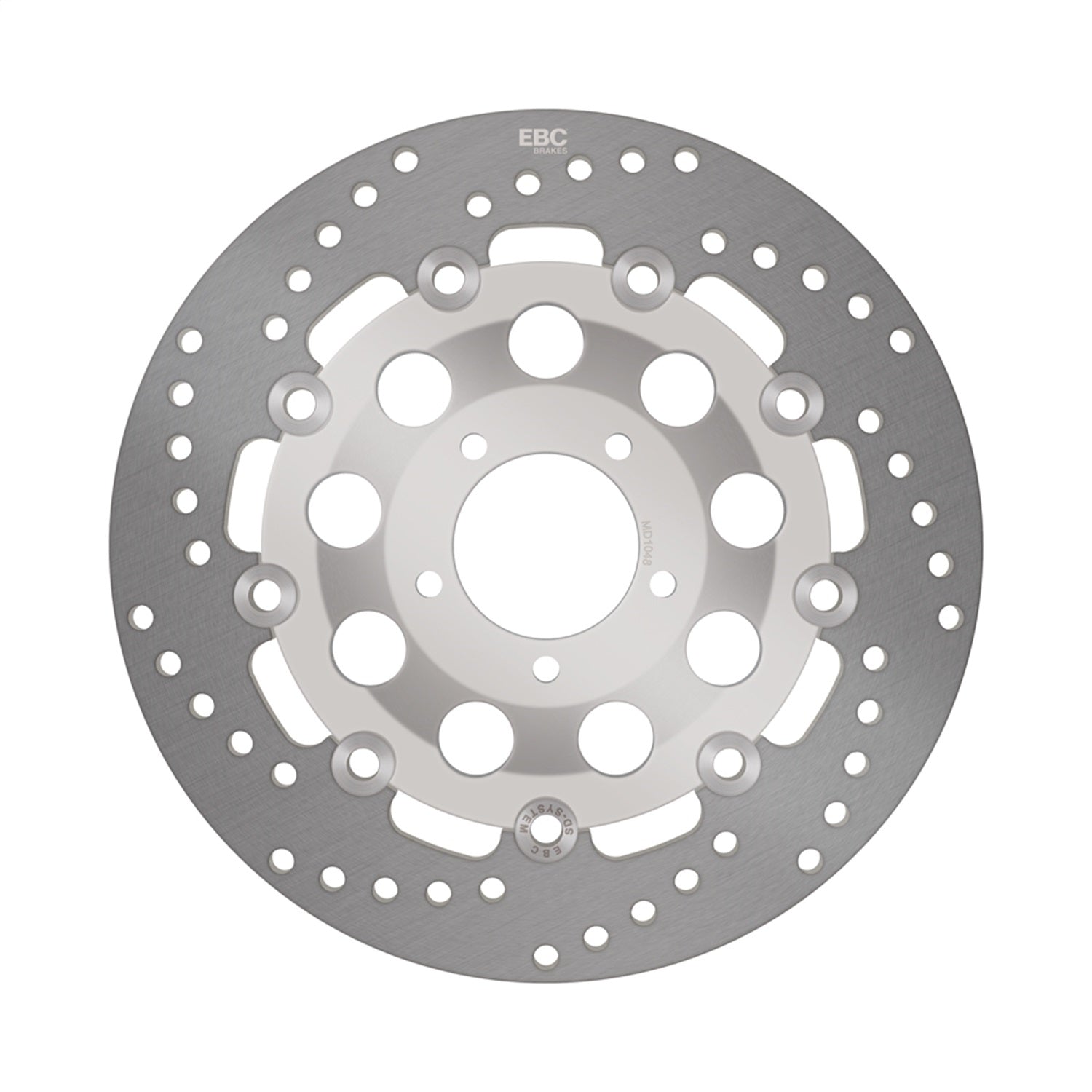 EBC Motorcycle Brakes MD1048 Stainless Steel Rotor; EBC Motorcycle Brakes MD1048