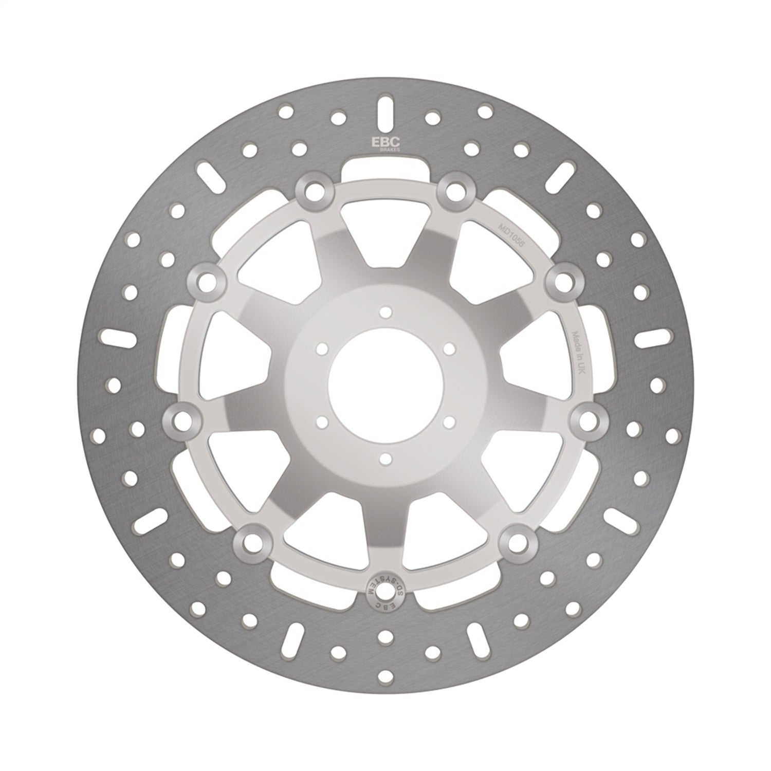 EBC Motorcycle Brakes MD1056 Motorcycle Brake Rotor; EBC Motorcycle Brakes MD1056