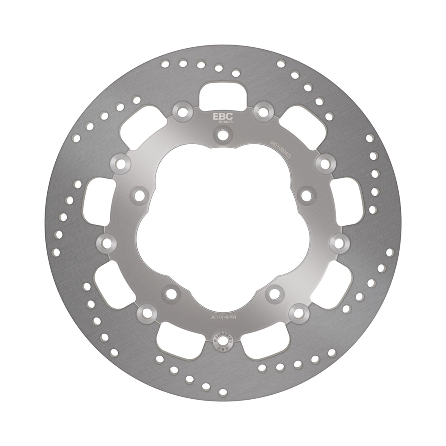 EBC Motorcycle Brakes MD1080RS Motorcycle Brake Rotor; EBC Motorcycle Brakes MD1080RS