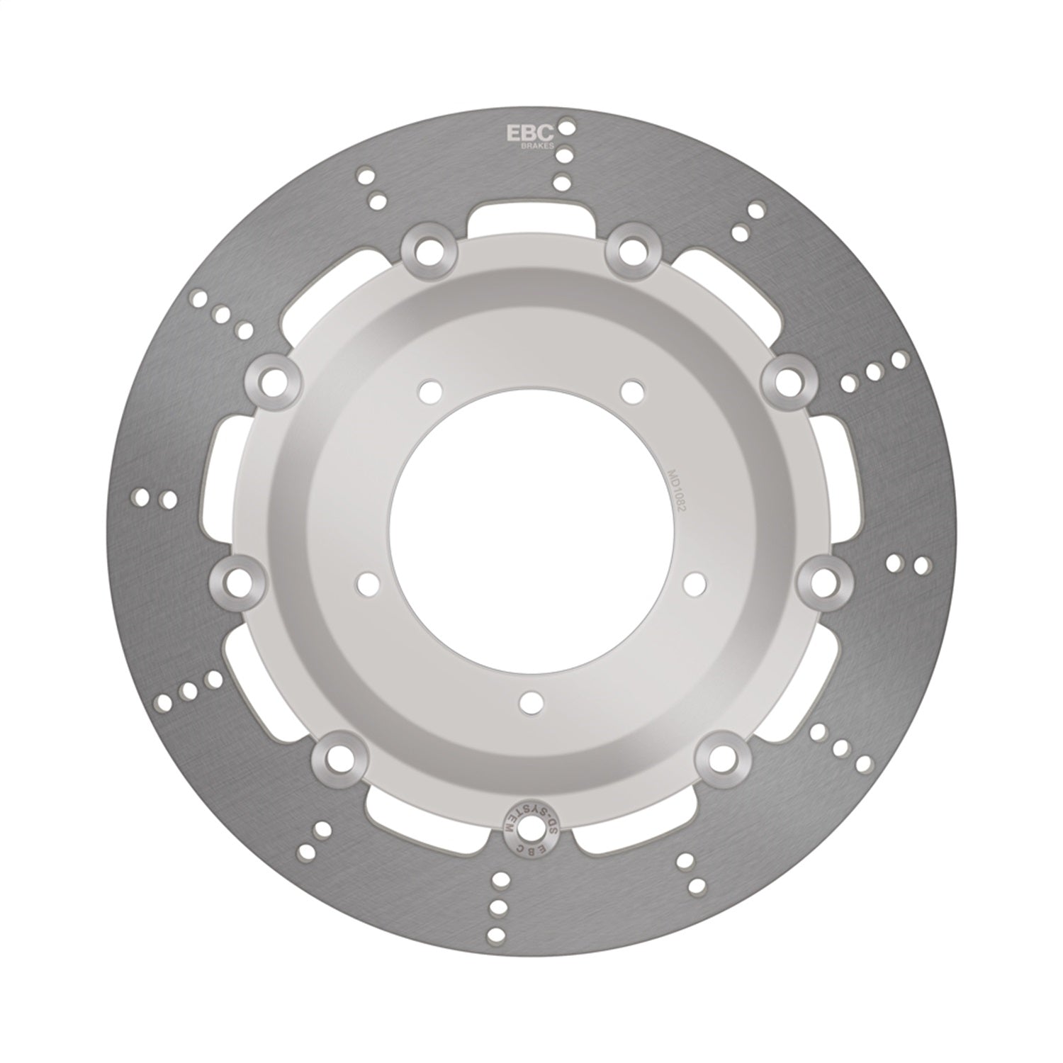 EBC Motorcycle Brakes MD1082 Stainless Steel Rotor; EBC Motorcycle Brakes MD1082