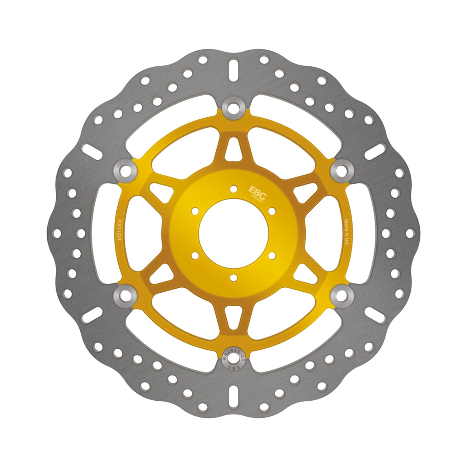 EBC Motorcycle Brakes MD1120XC MotorcycleDiscBrkRtr EBC Motorcycle Brakes MD1120XC
