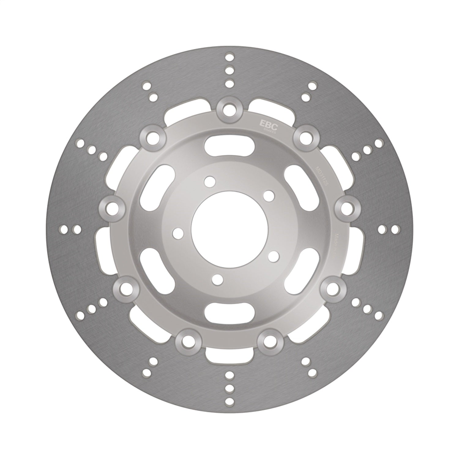 EBC Motorcycle Brakes MD1125 Stainless Steel Rotor; EBC Motorcycle Brakes MD1125