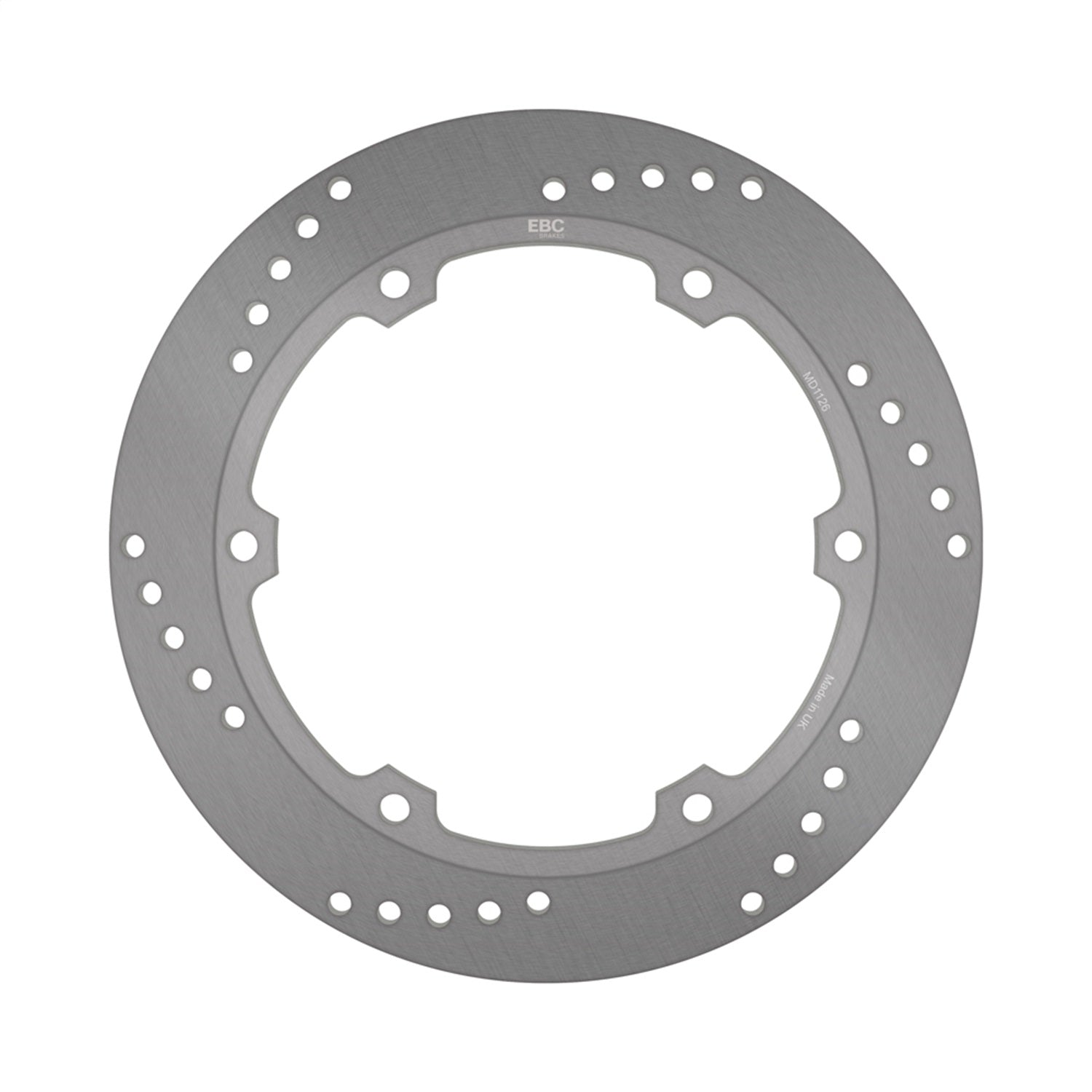 EBC Motorcycle Brakes MD1126 Stainless Steel Rotor; EBC Motorcycle Brakes MD1126