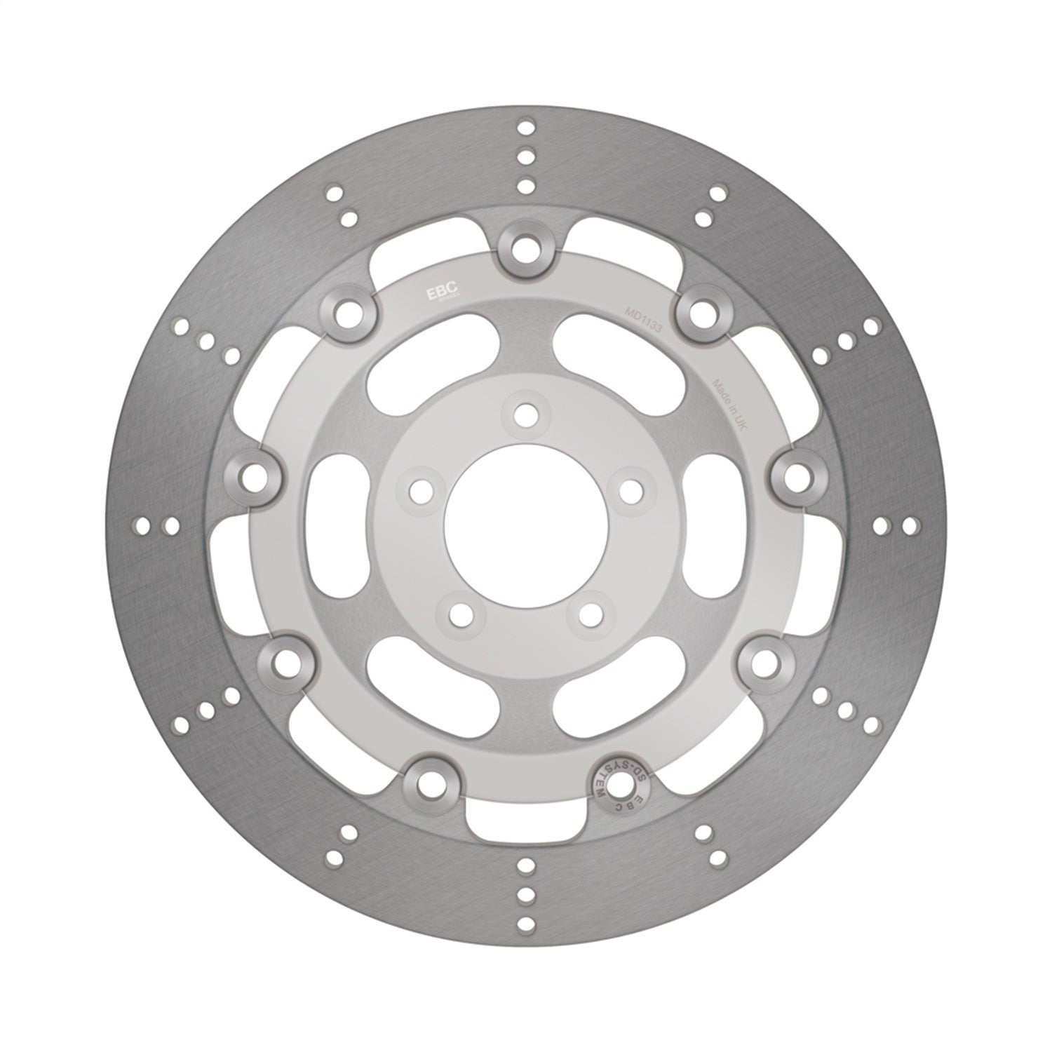 EBC Motorcycle Brakes MD1133 Motorcycle Brake Rotor; EBC Motorcycle Brakes MD1133