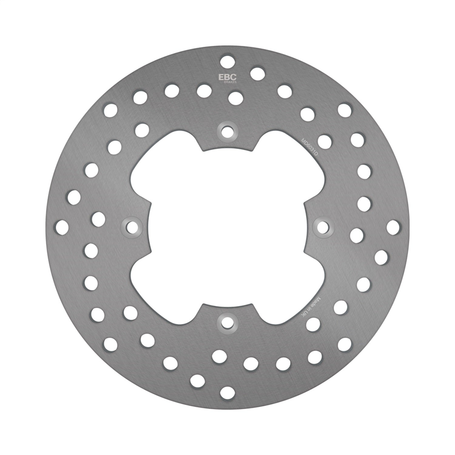 EBC Motorcycle Brakes MD6031D D-Series Premium Replacement Rotors; EBC Motorcycle Brakes MD6031D