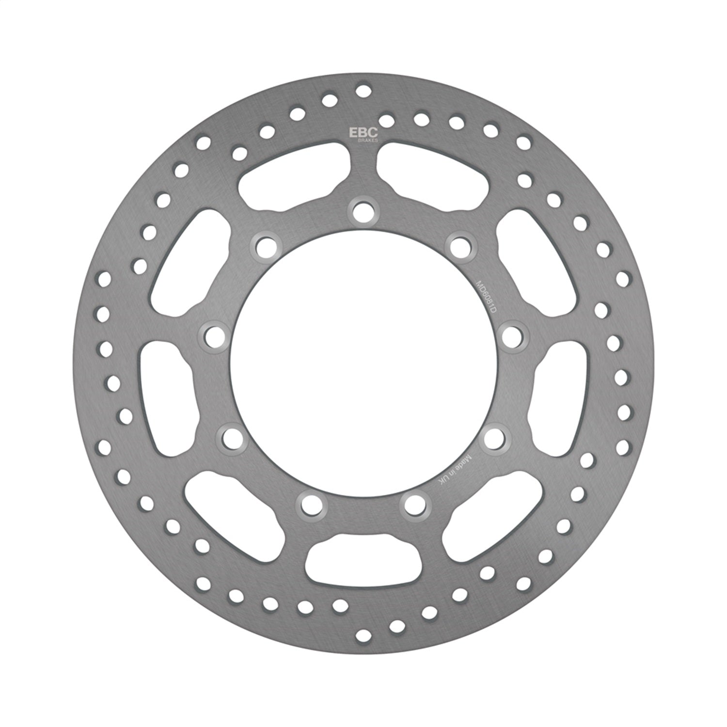 EBC Motorcycle Brakes MD6081D D-Series Premium Replacement Rotors; EBC Motorcycle Brakes MD6081D