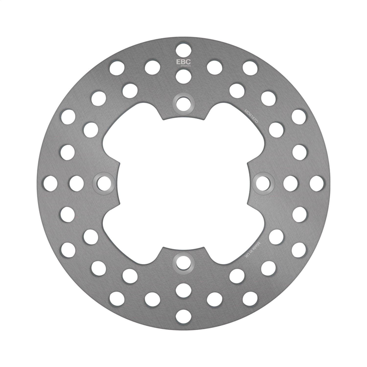 EBC Motorcycle Brakes MD6187D D-Series Premium Replacement Rotors; EBC Motorcycle Brakes MD6187D
