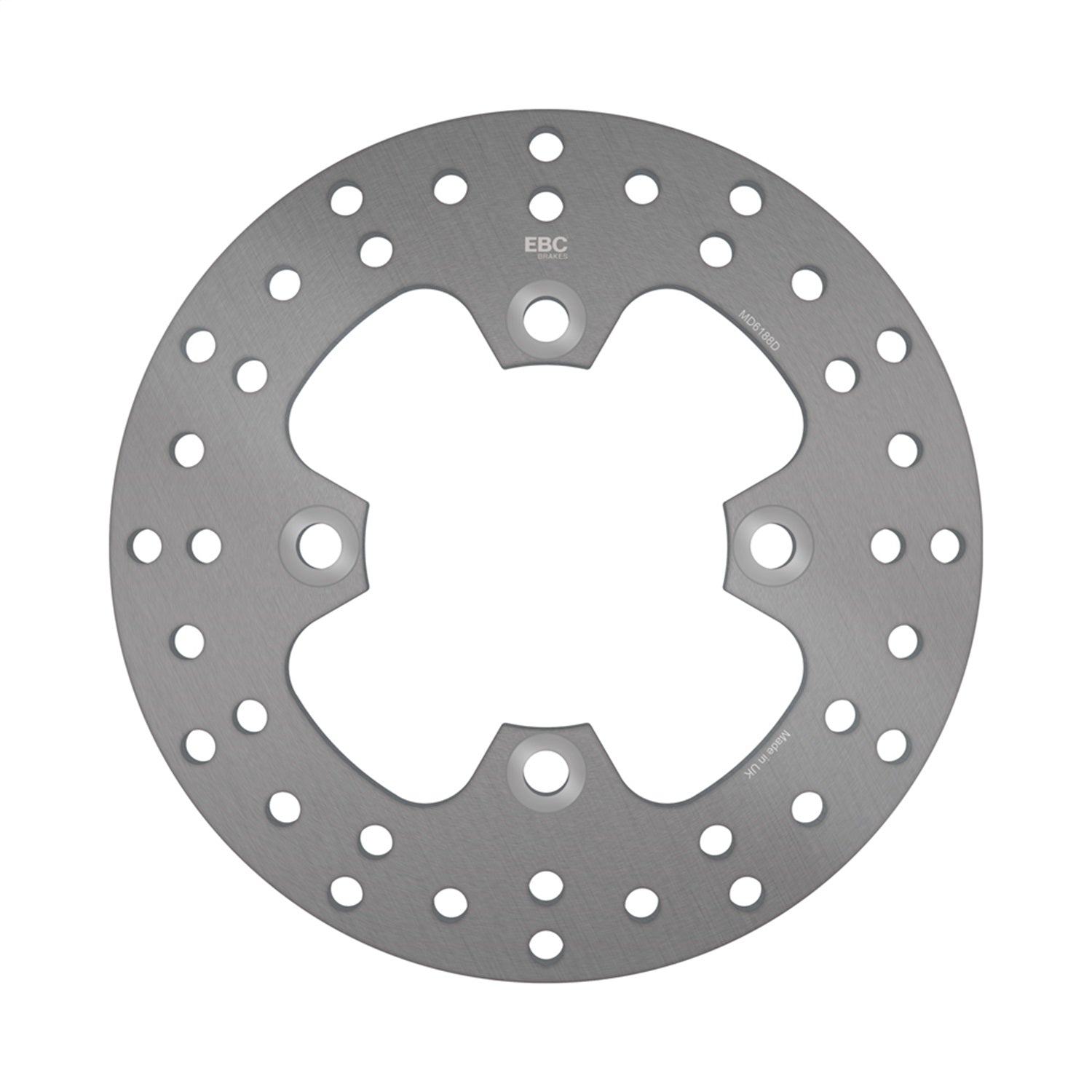 EBC Motorcycle Brakes MD6188D D-Series Premium Replacement Rotors; EBC Motorcycle Brakes MD6188D