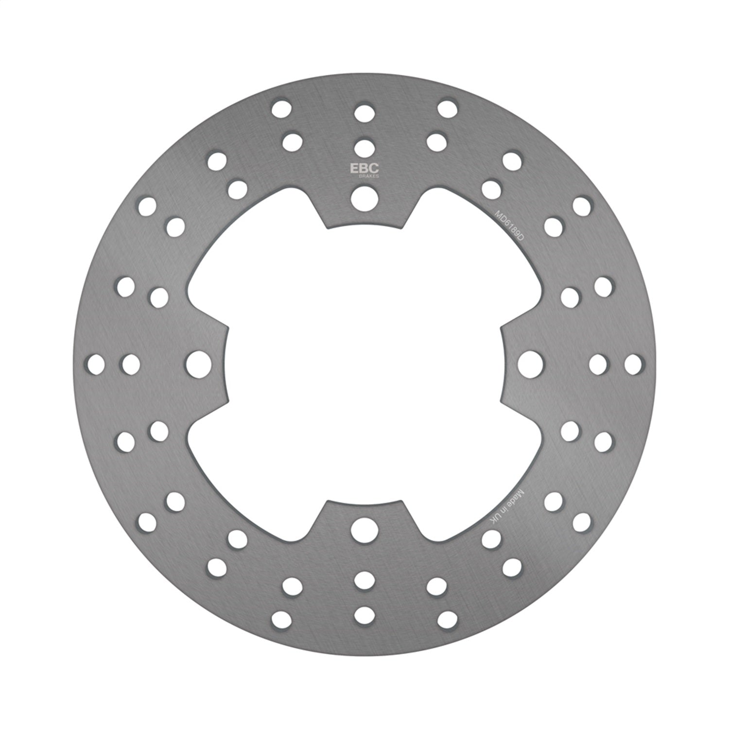 EBC Motorcycle Brakes MD6189D D-Series Premium Replacement Rotors; EBC Motorcycle Brakes MD6189D