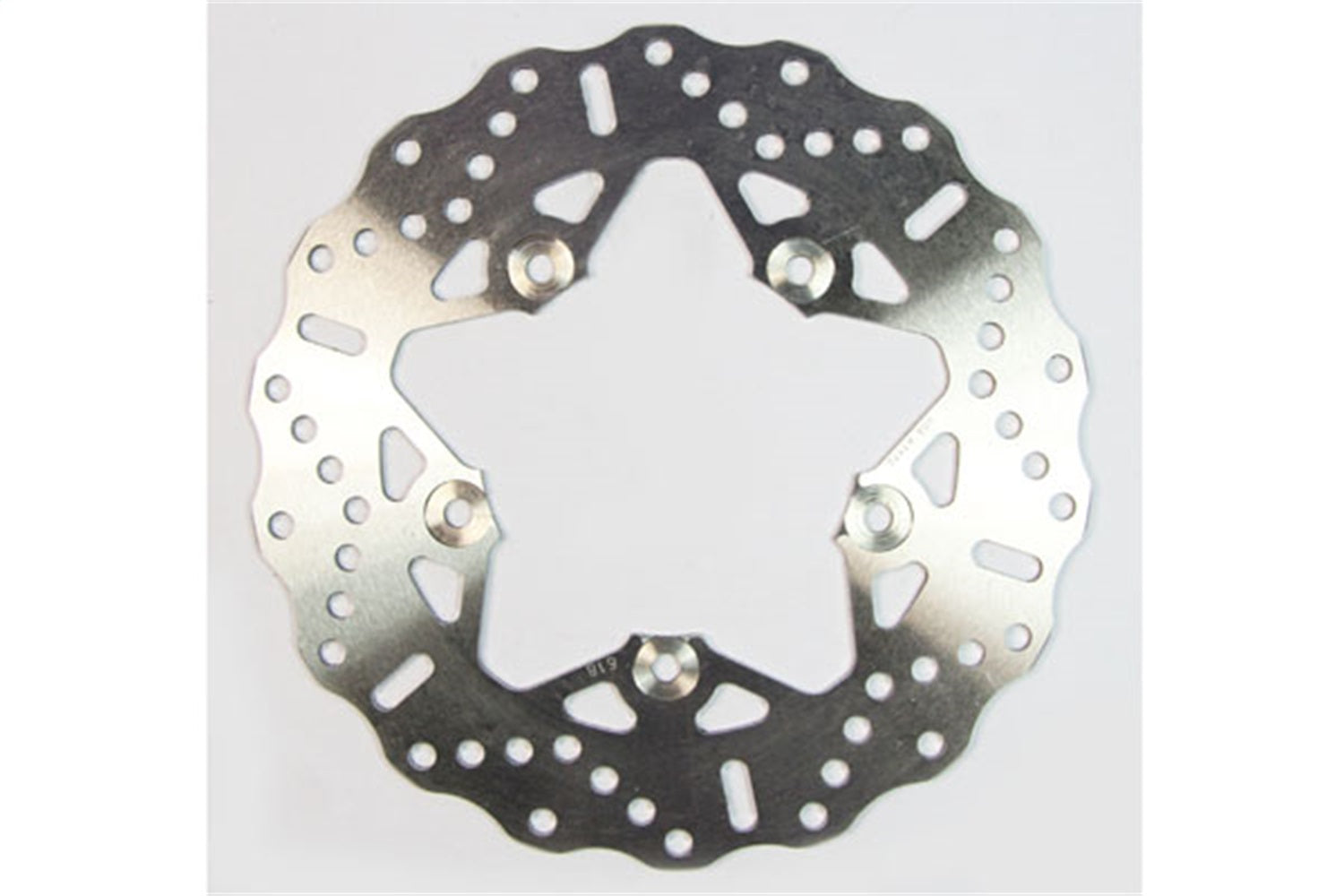 EBC Motorcycle Brakes MD618C Stainless Steel Rotor w/Contoured Profile; EBC Motorcycle Brakes MD618C