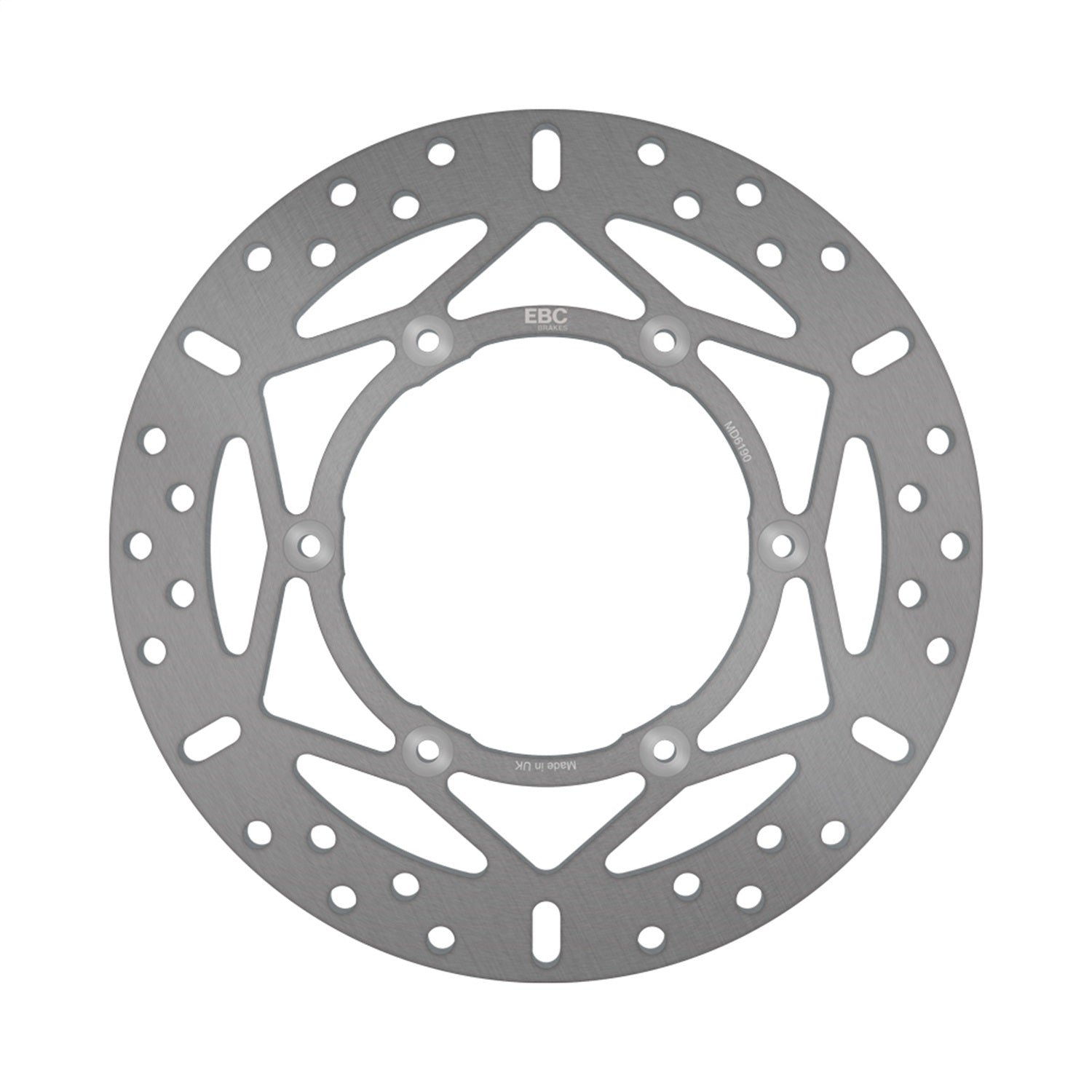 EBC Motorcycle Brakes MD6190D D-Series Premium Replacement Rotors; EBC Motorcycle Brakes MD6190D