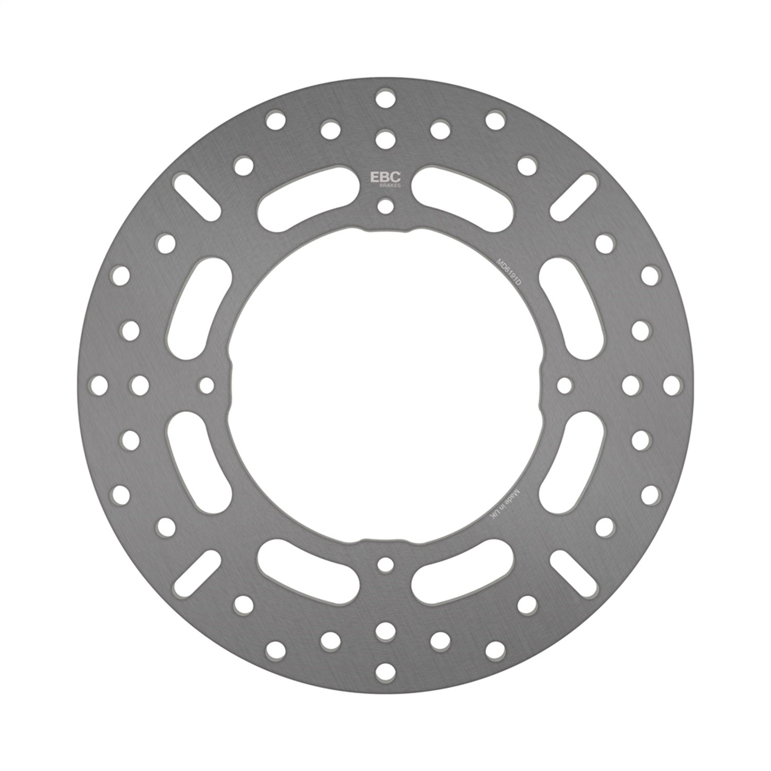EBC Motorcycle Brakes MD6191D D-Series Premium Replacement Rotors; EBC Motorcycle Brakes MD6191D