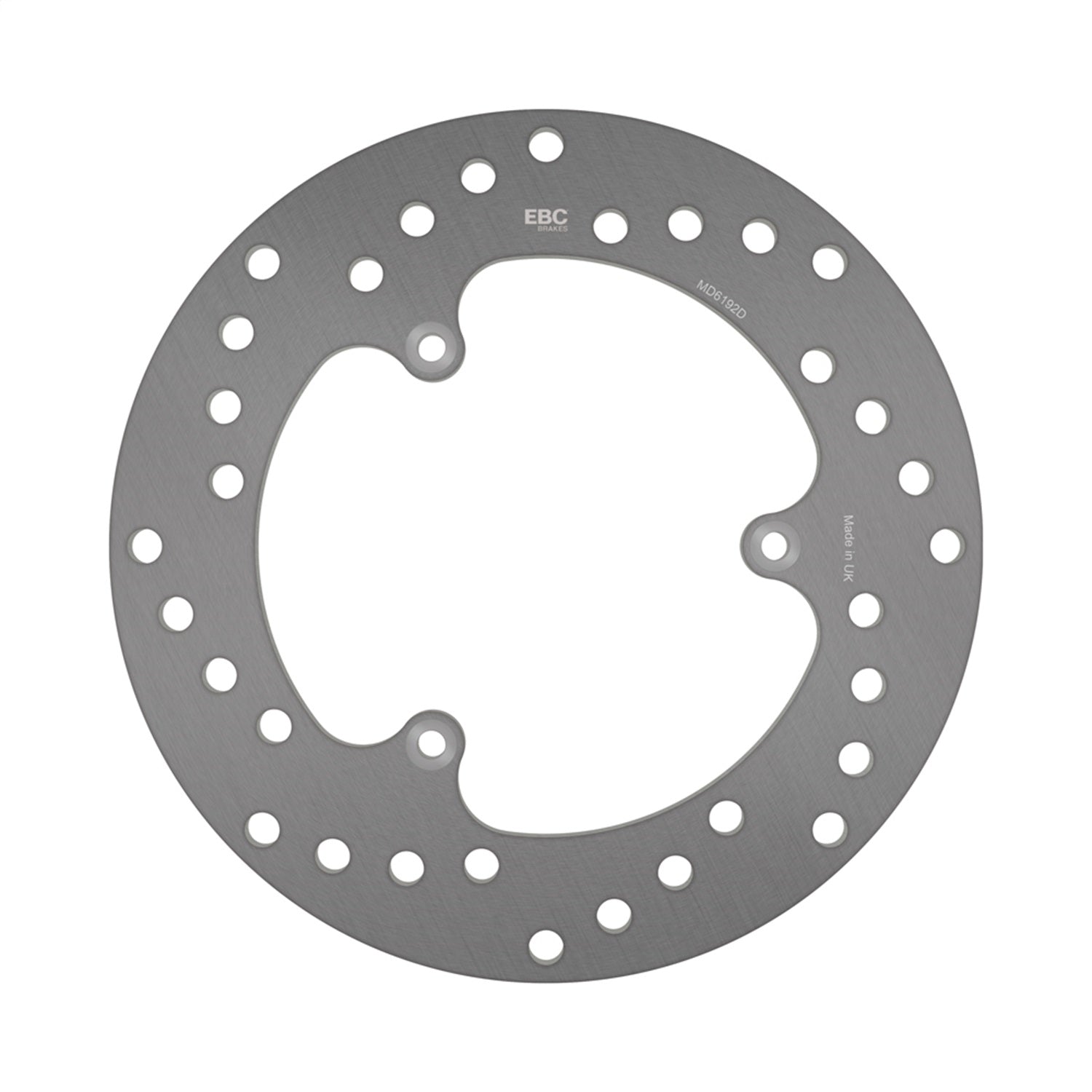 EBC Motorcycle Brakes MD6192D D-Series Premium Replacement Rotors; EBC Motorcycle Brakes MD6192D